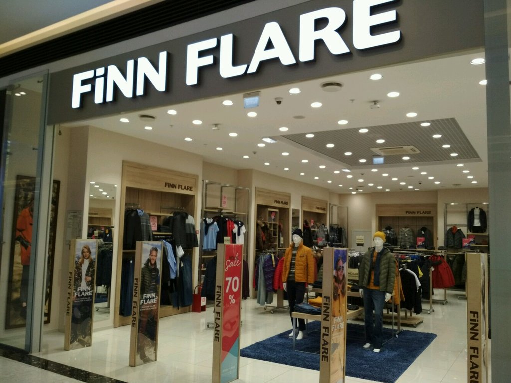 Finn Flare | Москва, Автозаводская ул., 18, Москва